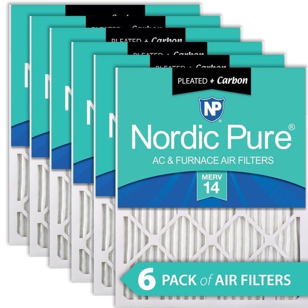 Replacement For NORDIC PURE 10X20X1M14C6, Ilc, Mfr#: 10X20X1M14+C-6